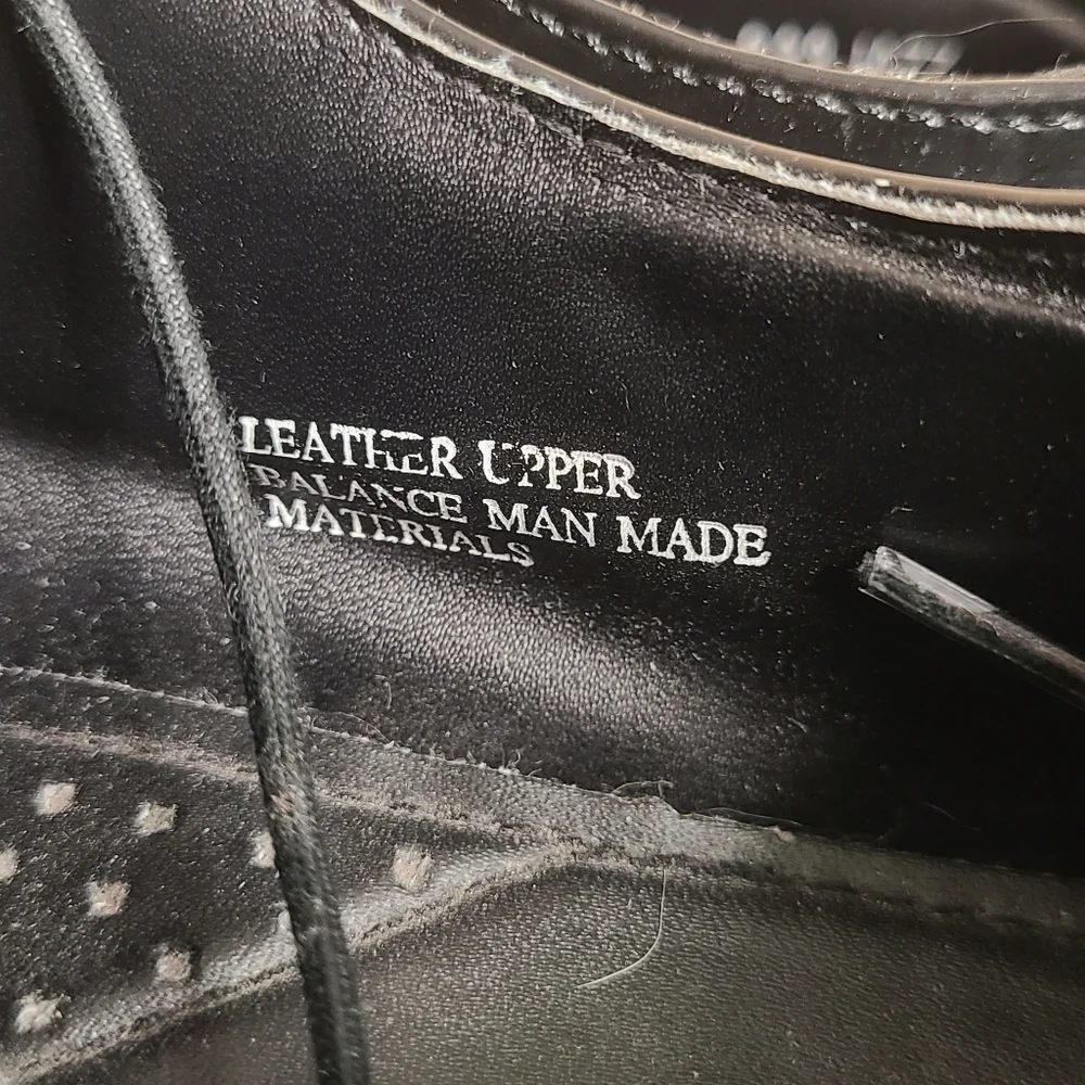 Jos A Bank Men's Black Leather Oxford Dress Shoes